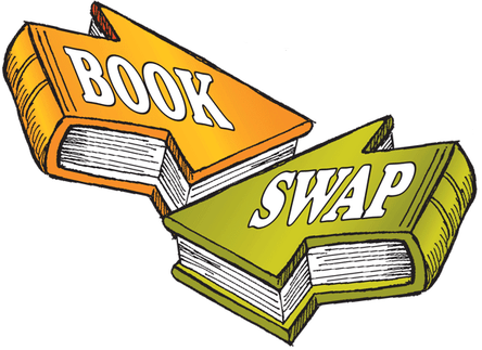 Book Swap – Happy&nbsp;Hour!