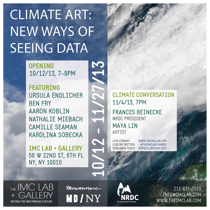 Climate Art: New Ways of Seeing&nbsp;Data