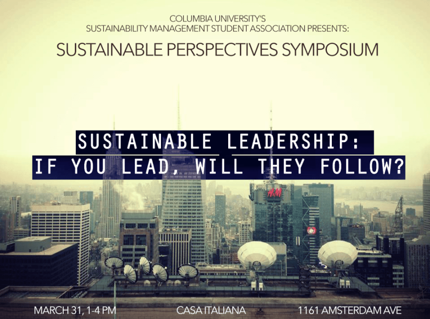 SAVED THE DATE: Sustainable Perspectives&nbsp;Symposium