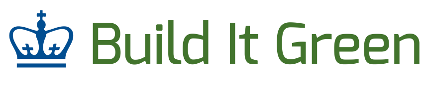 Build It Green Logo Long