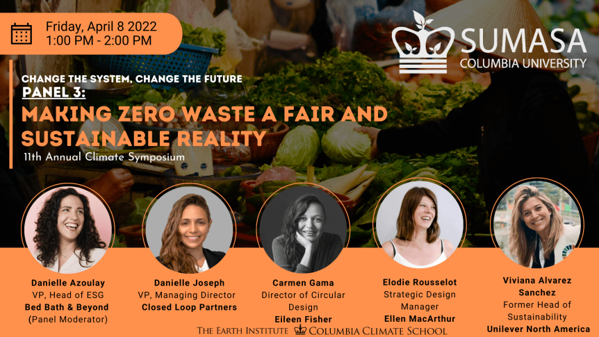 Panel 3: Making Zero Waste a Fair and Sustainable&nbsp;Reality
