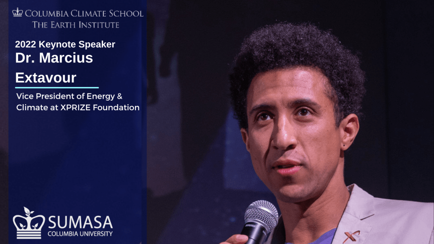 Closing Keynote: Dr. Marcius&nbsp;Extavour