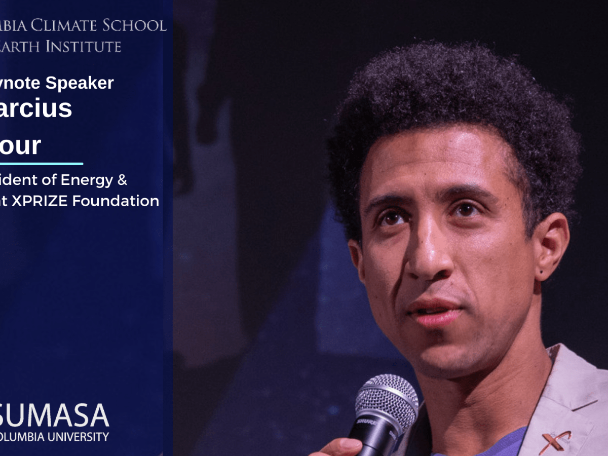 Closing Keynote: Dr. Marcius&nbsp;Extavour